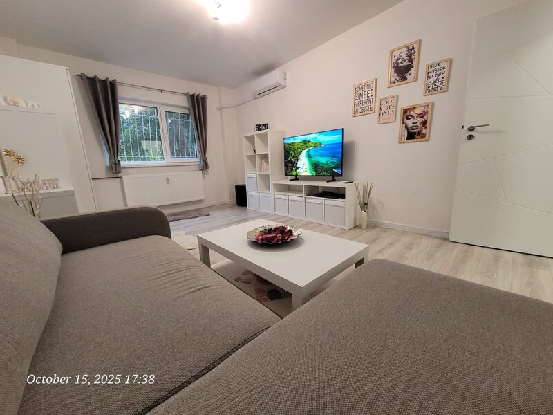 Tineretului, Timpuri Noi, garsoniera decomandata, mobilata utilata