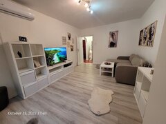 Tineretului, Timpuri Noi, garsoniera decomandata, mobilata utilata